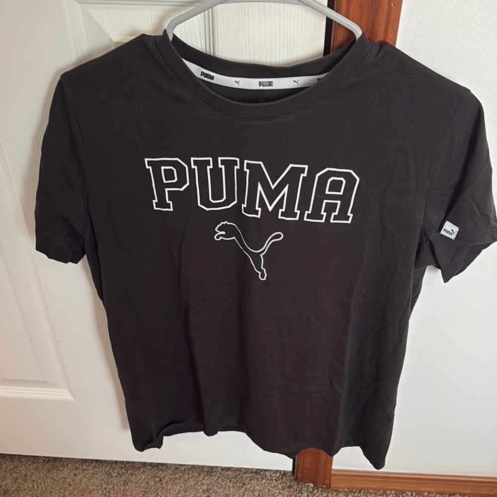 PUMA Black T-Shirt